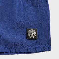 Stone Island Nylon Metal Swim Short - Bright Blue | Kith Bright Blue