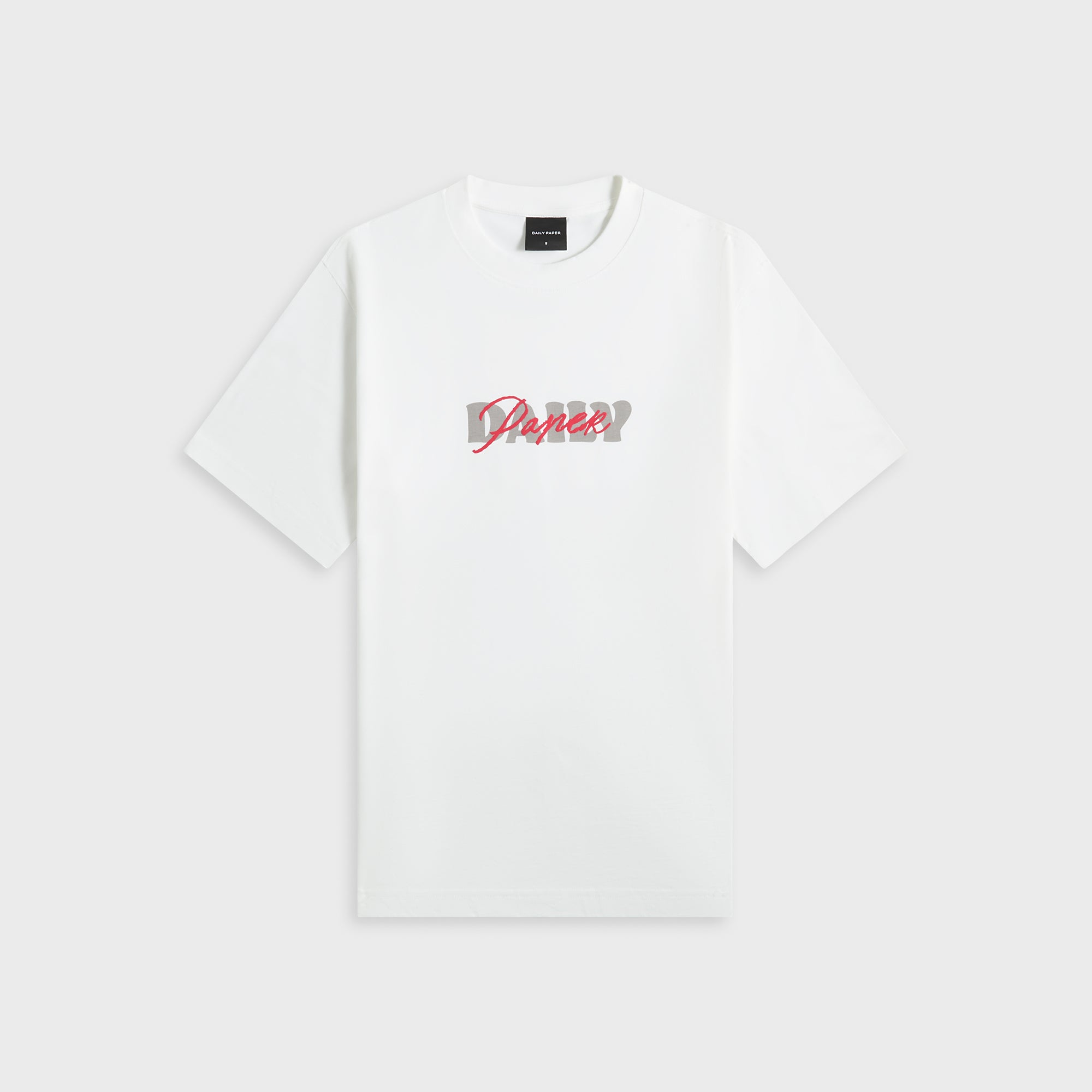 Daily Paper Overwritten Tee - White | Kith White
