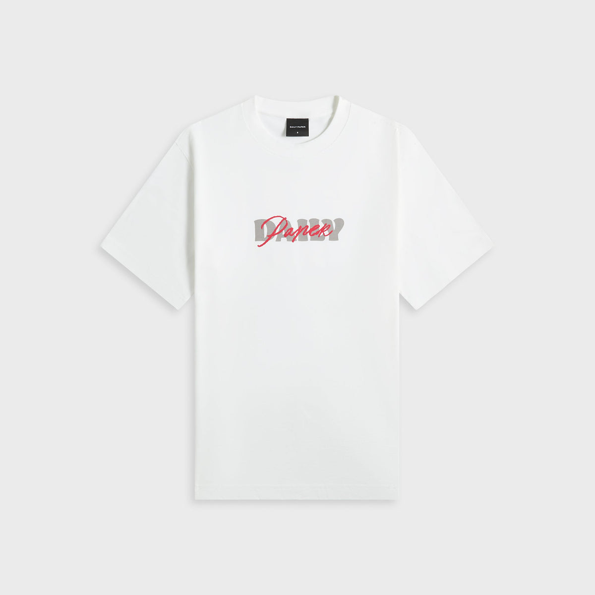 Daily Paper Overwritten Tee - White | Kith White