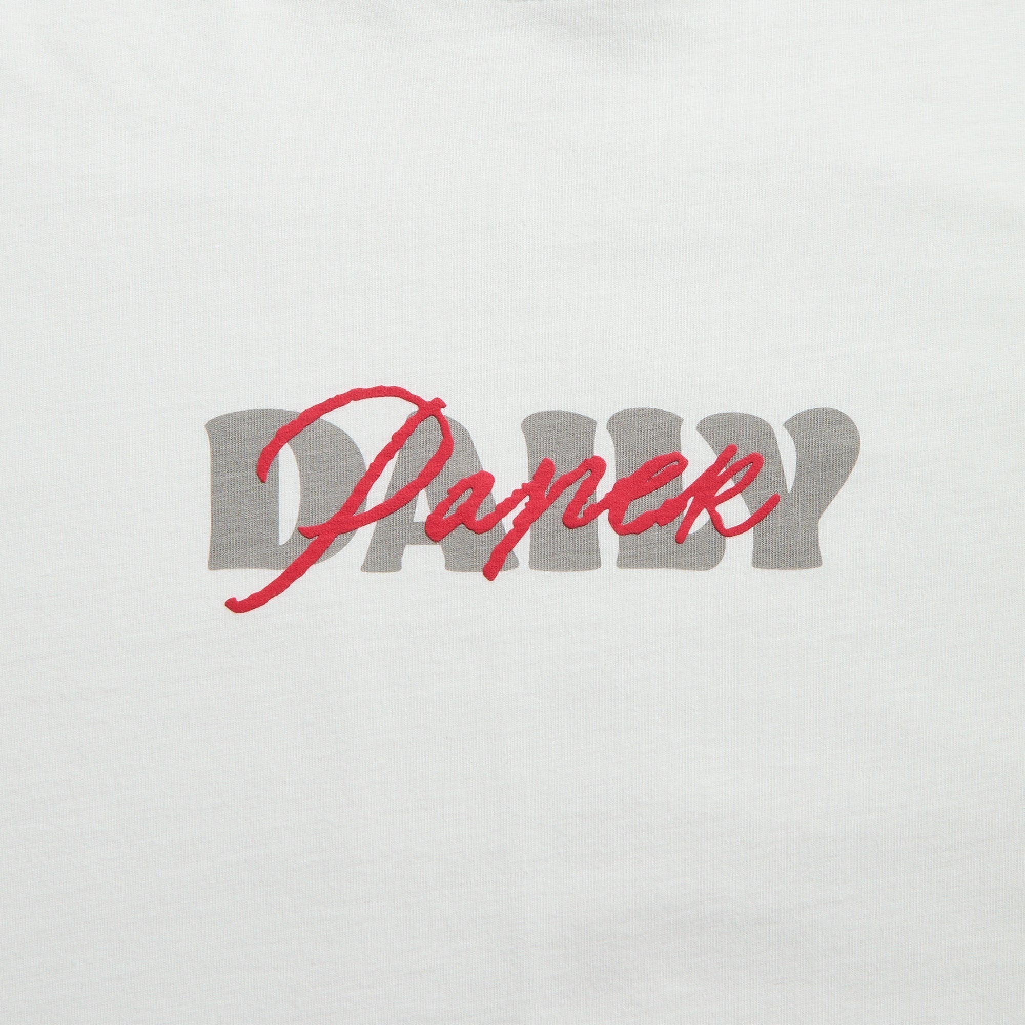 Daily Paper Overwritten Tee - White | Kith White