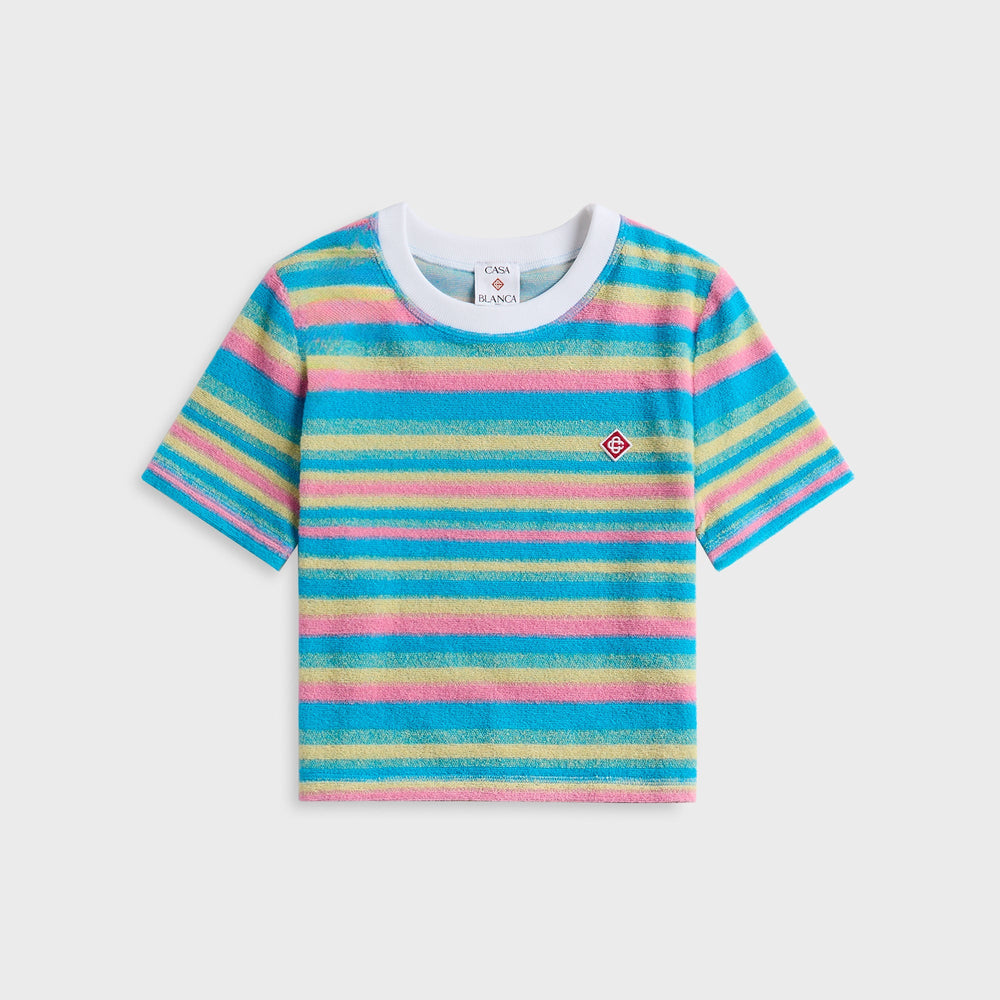 Casablanca Women's Towel Top - Stripe Multi | Kith Stripe Multi