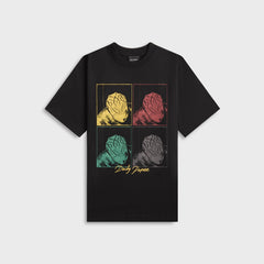 Daily Paper Frame Tee - Black | Kith Black