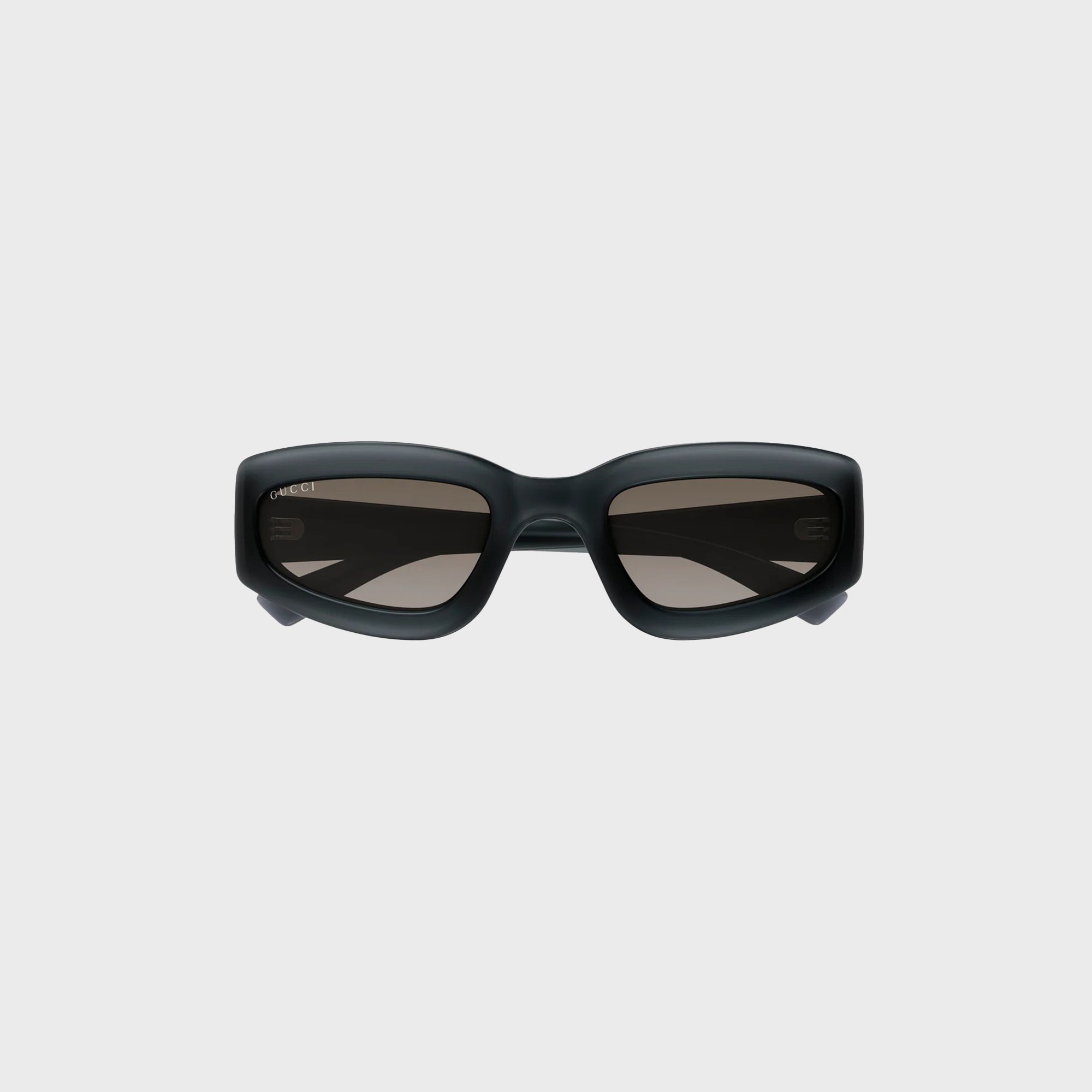 Gucci Rectangle Frames - Grey | Kith Grey