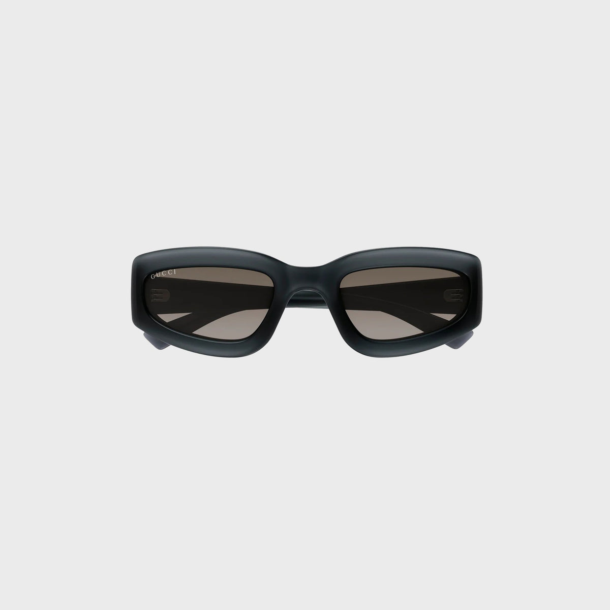 Gucci Rectangle Frames - Grey | Kith Grey