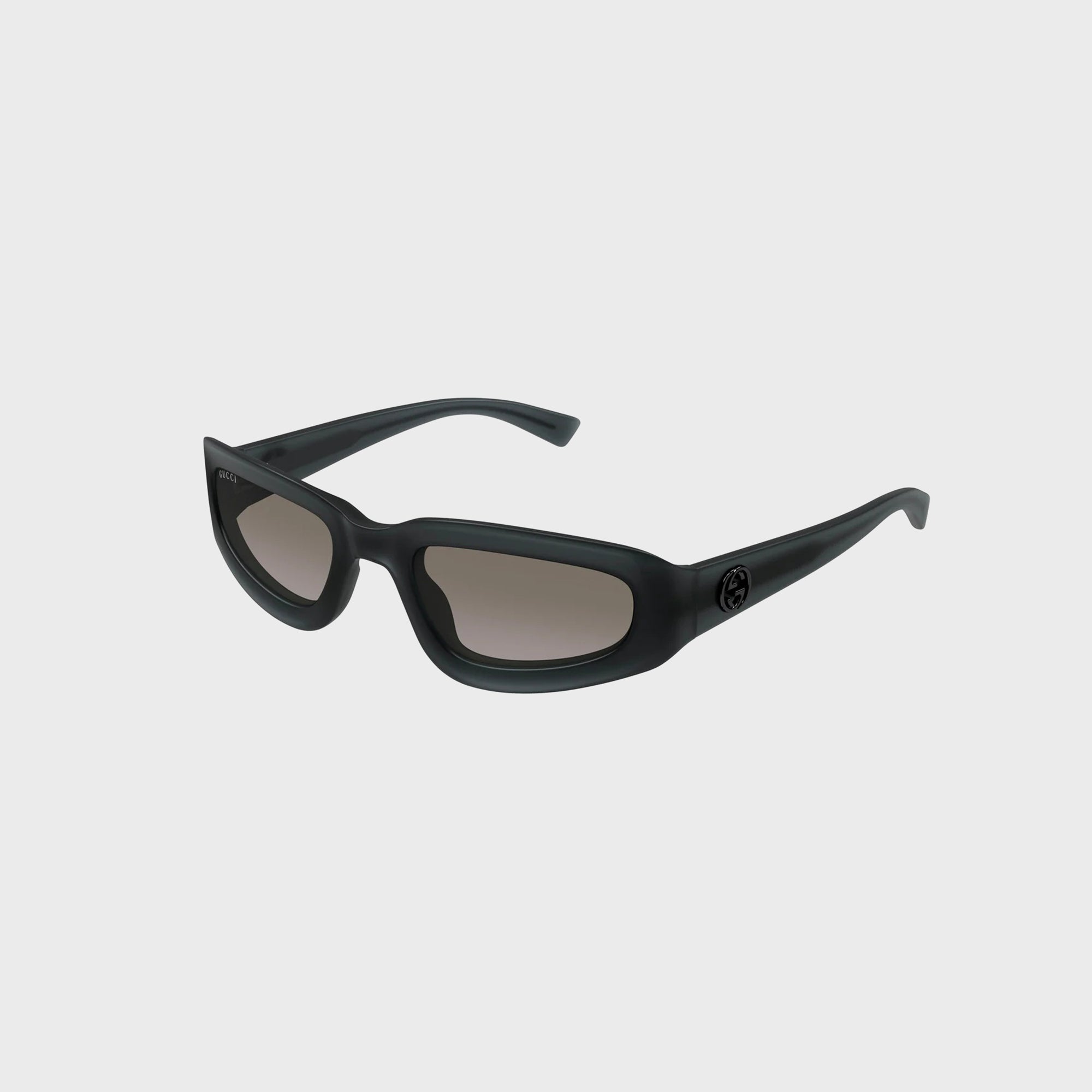 Gucci Rectangle Frames - Grey | Kith Grey