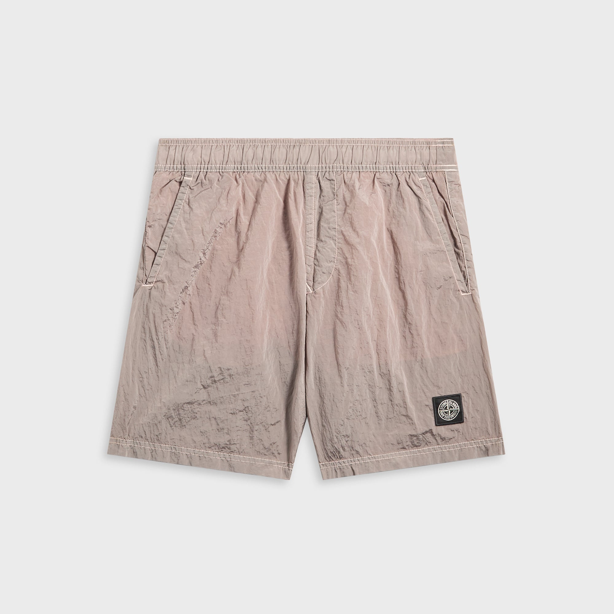 Stone Island Nylon Metal Swim Short - Antique Rose | Kith Antique Rose