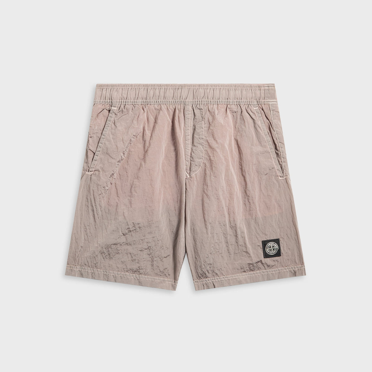 Stone Island Nylon Metal Swim Short - Antique Rose | Kith Antique Rose