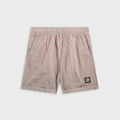 Stone Island Nylon Metal Swim Short - Antique Rose | Kith Antique Rose