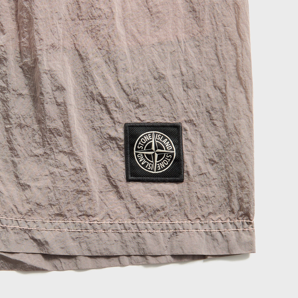 Stone Island Nylon Metal Swim Short - Antique Rose | Kith Antique Rose