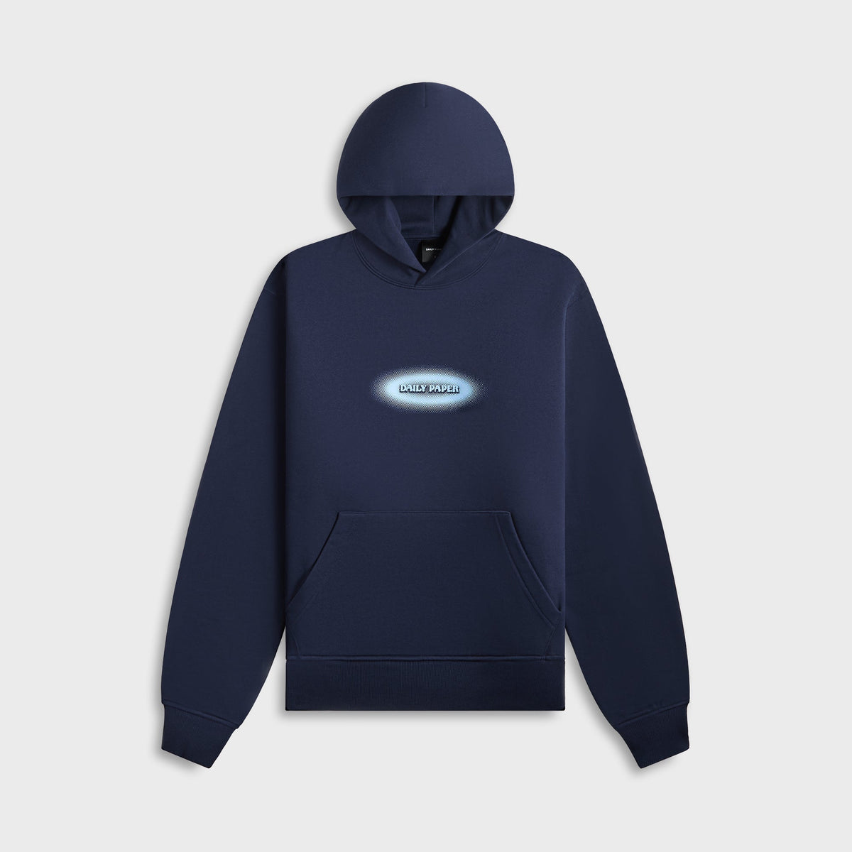 Daily Paper Dotted Logo Hoodie - Martime Blue | Kith Martime Blue