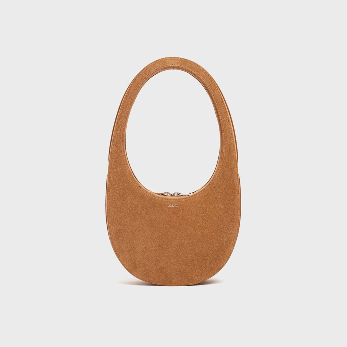 Coperni Suede Crossbody Swipe Bag - Brown | Kith Brown