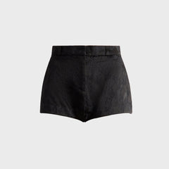 Coperni Jacquard Shorts - Black | Kith Black
