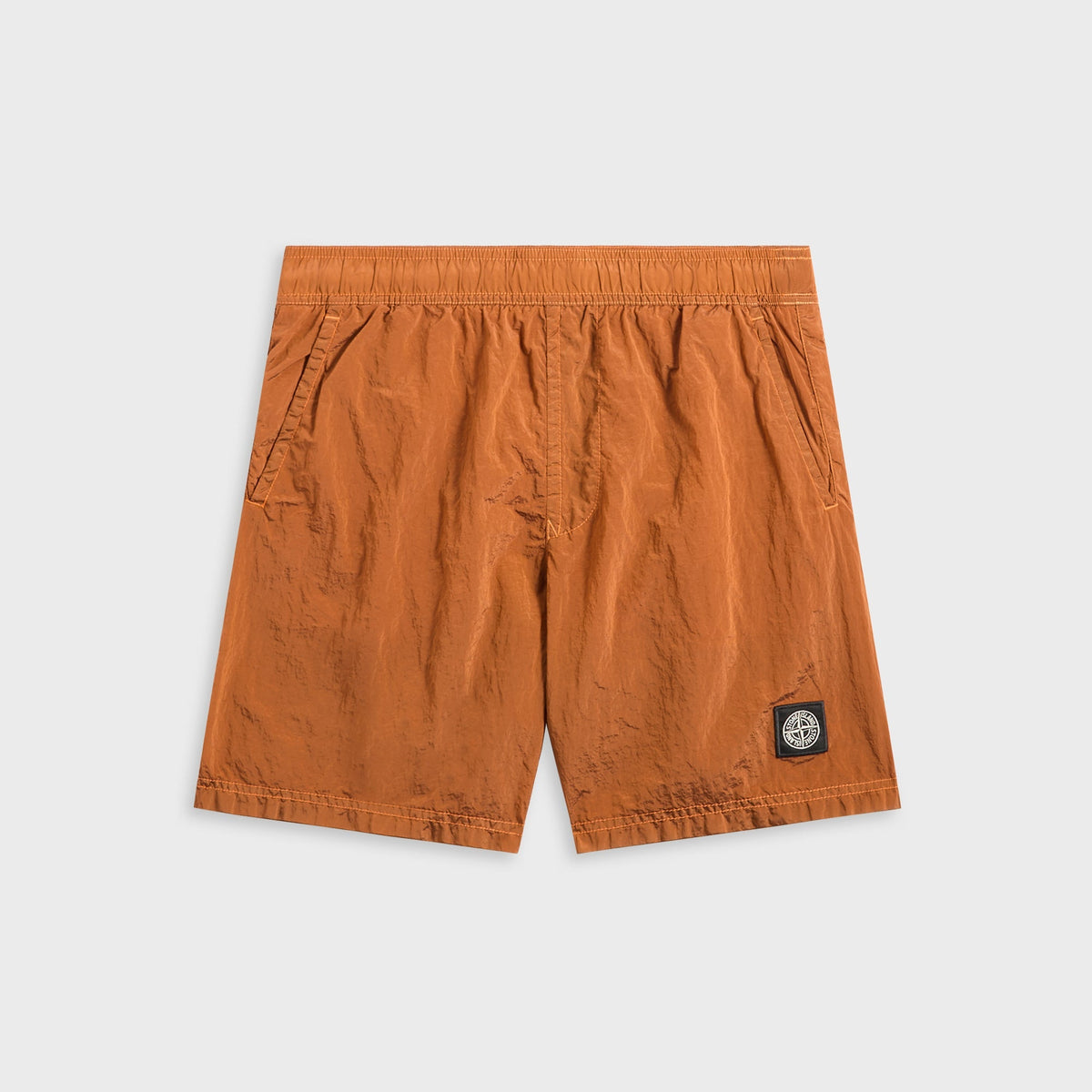 Stone Island Nylon Metal Swim Short - Arancio | Kith Arancio