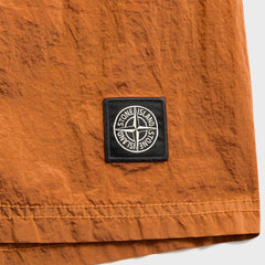 Stone Island Nylon Metal Swim Short - Arancio | Kith Arancio