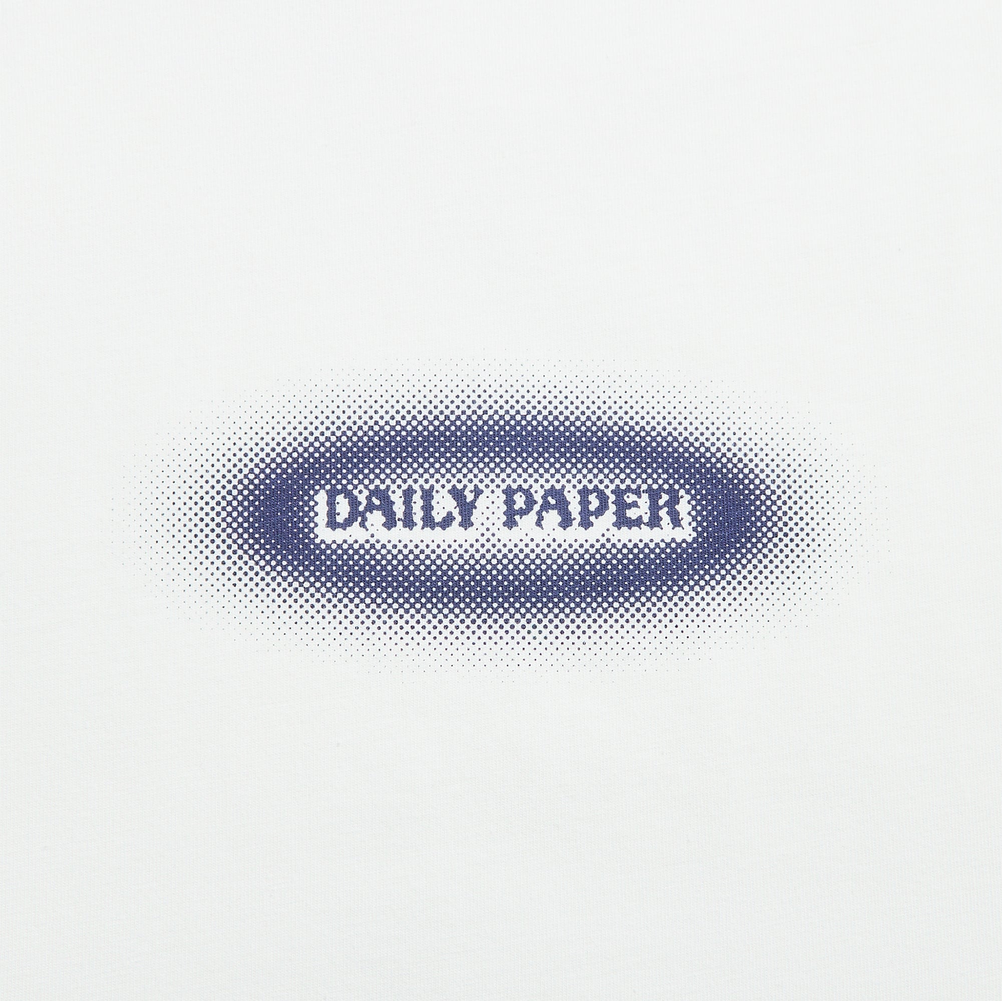 Daily Paper Dotted Logo Tee - White | Kith White