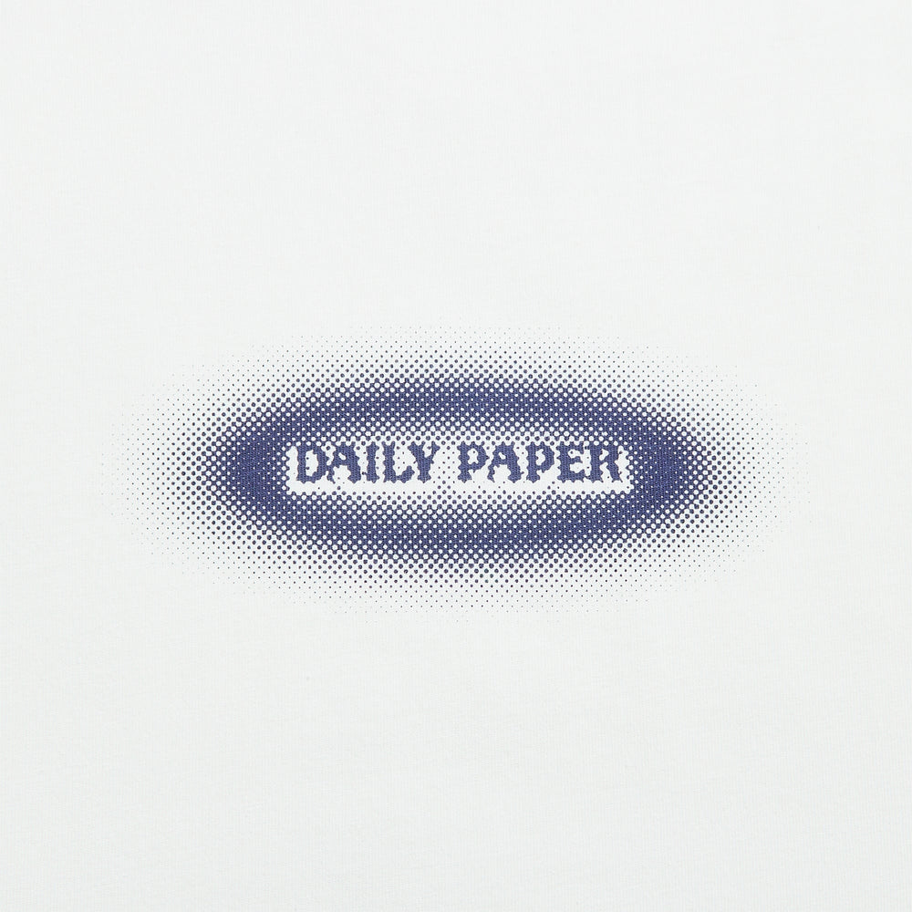 Daily Paper Dotted Logo Tee - White | Kith White