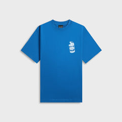 Daily Paper Soup Tee - True Blue | Kith True Blue