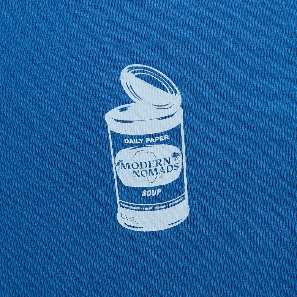 Daily Paper Soup Tee - True Blue | Kith True Blue