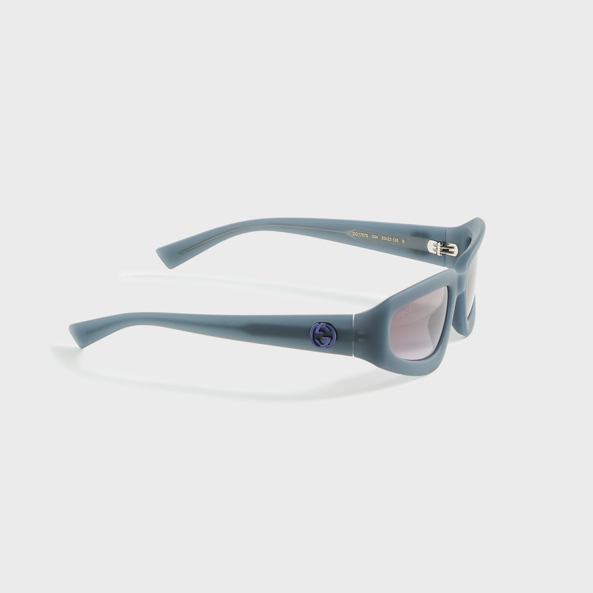 Gucci Rectangle Frames - Grey | Kith Grey
