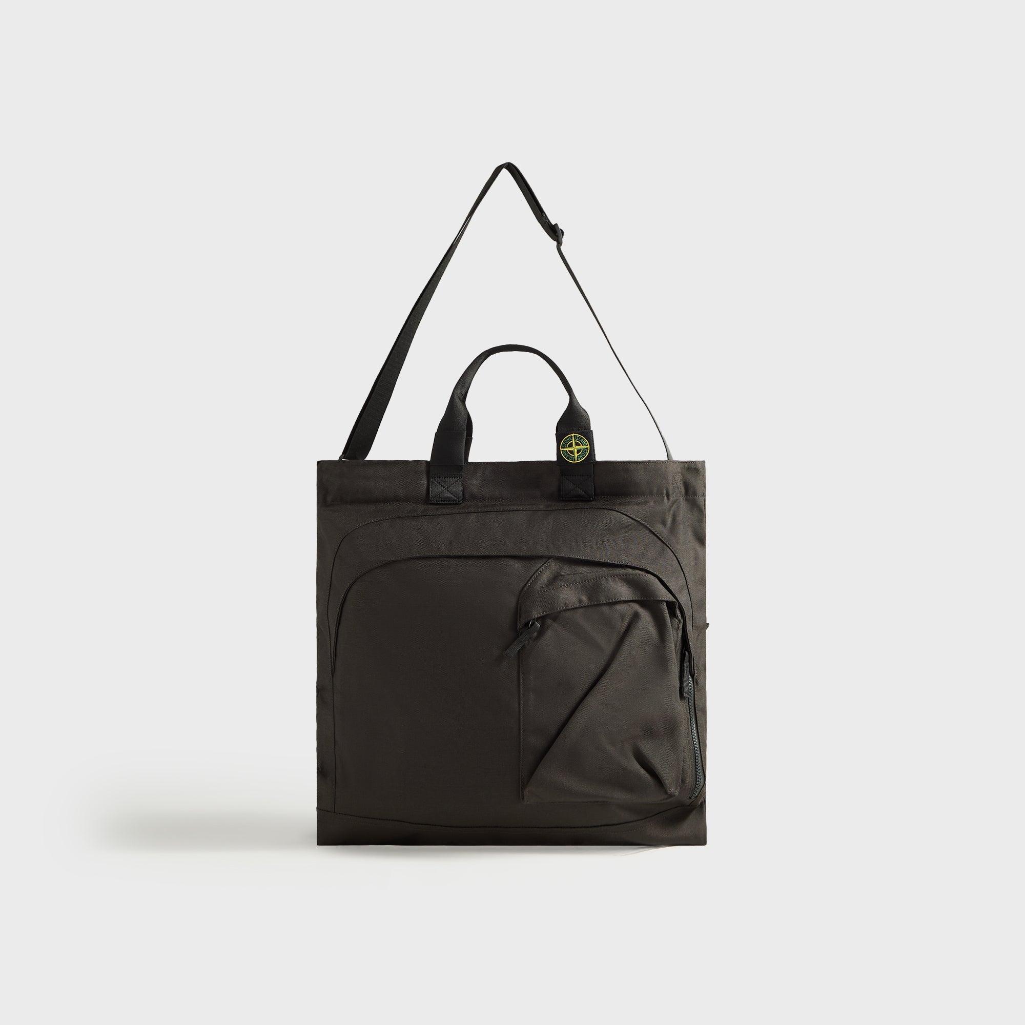 Stone Island Tote Bag - Lead Grey | Kith Lead Grey