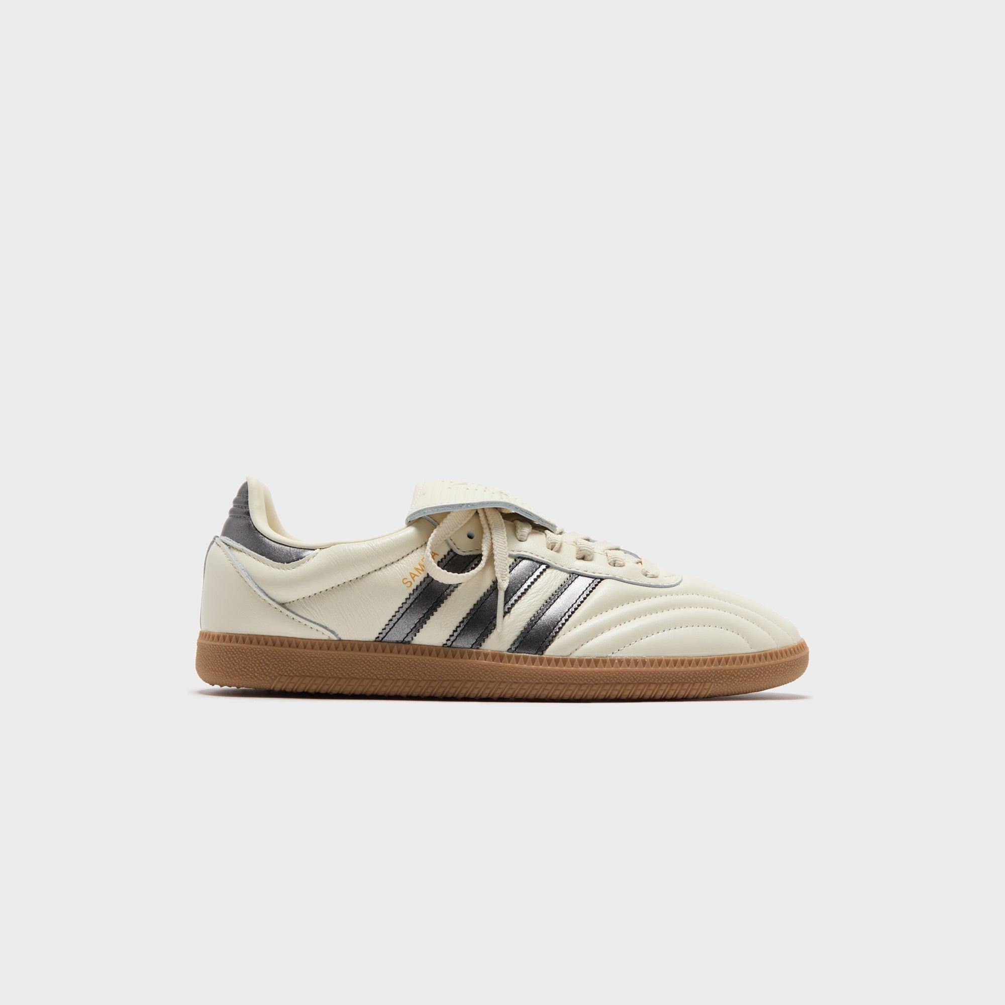 adidas WMNS Samba Long Tongue - Cream White / Core Black / Gum 4 | Kith Cream White / Core Black / Gum 4