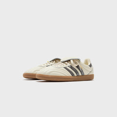 adidas WMNS Samba Long Tongue - Cream White / Core Black / Gum 4 | Kith Cream White / Core Black / Gum 4