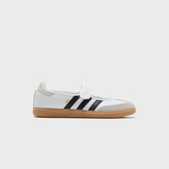 adidas WMNS Samba Jane - White / Alumina / Core Black | Kith White / Alumina / Core Black