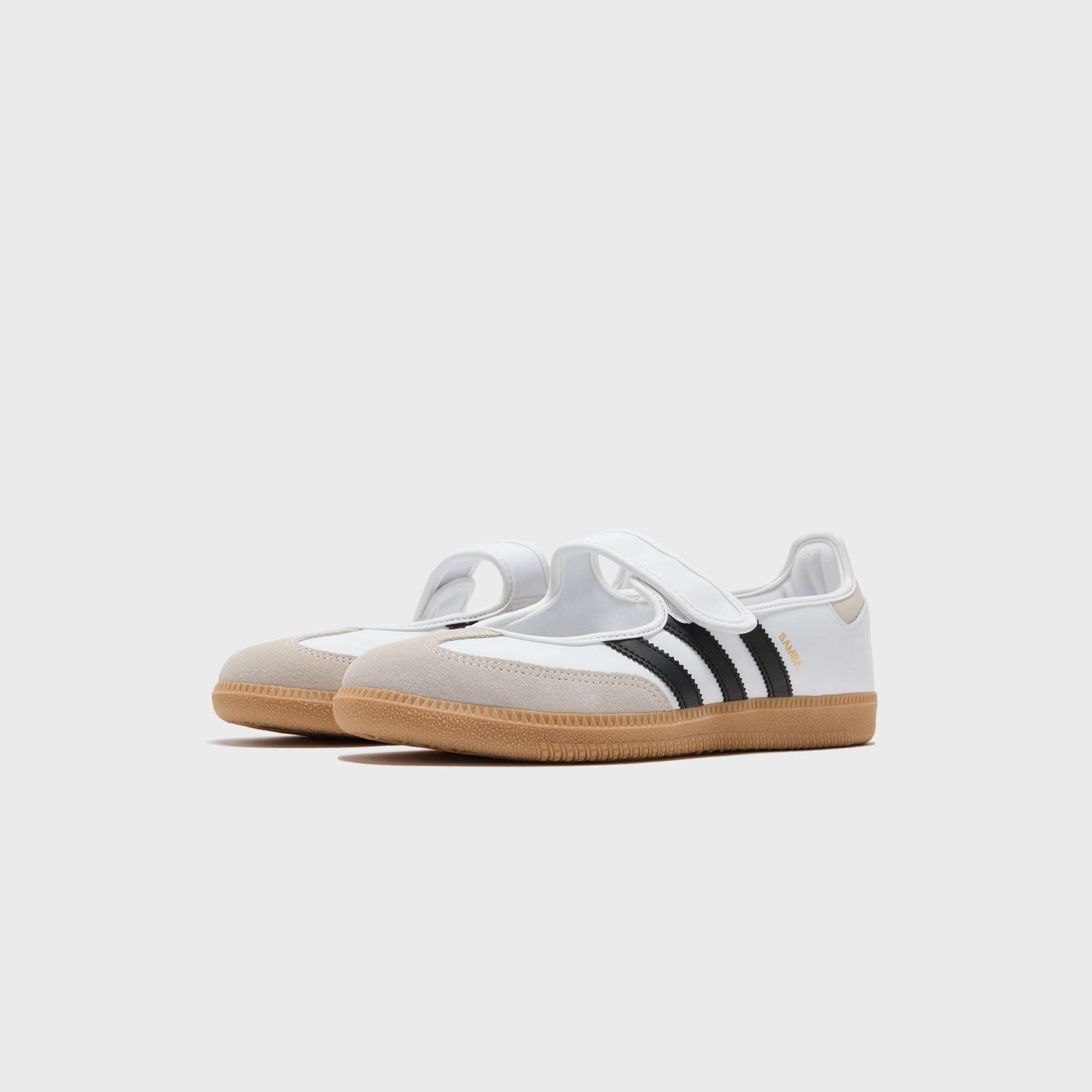 adidas WMNS Samba Jane - White / Alumina / Core Black | Kith White / Alumina / Core Black