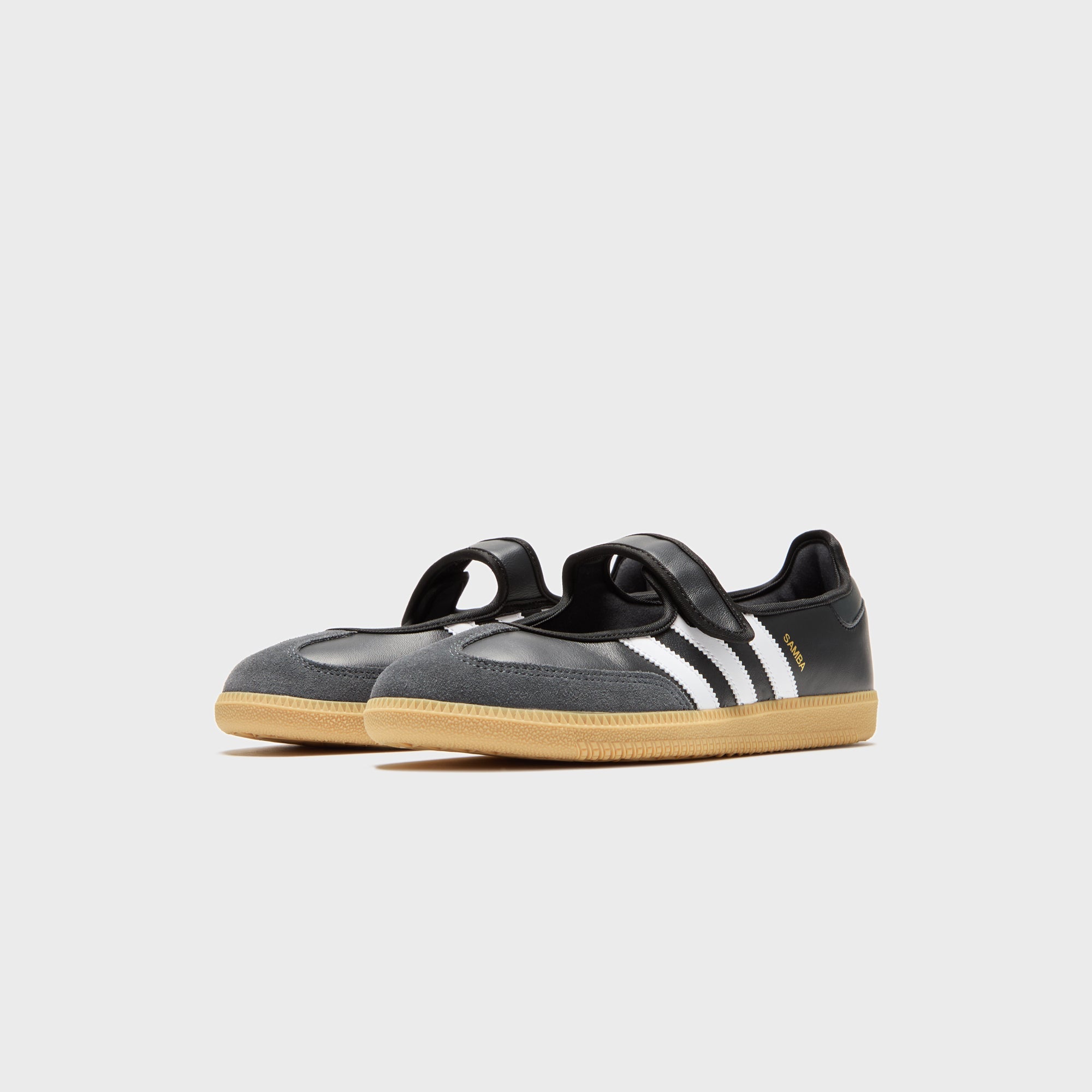 adidas WMNS Samba Jane - White / Carbon / Core Black | Kith White / Carbon / Core Black