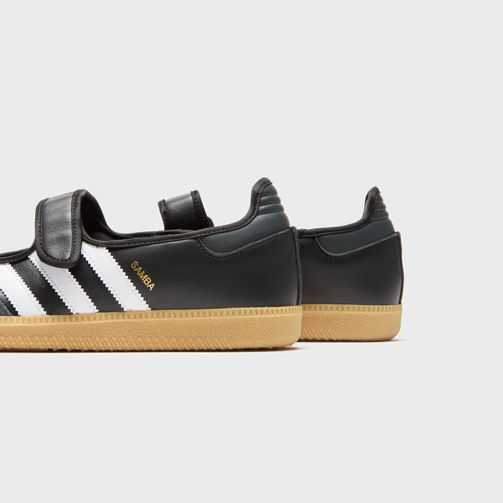 adidas WMNS Samba Jane - White / Carbon / Core Black | Kith White / Carbon / Core Black