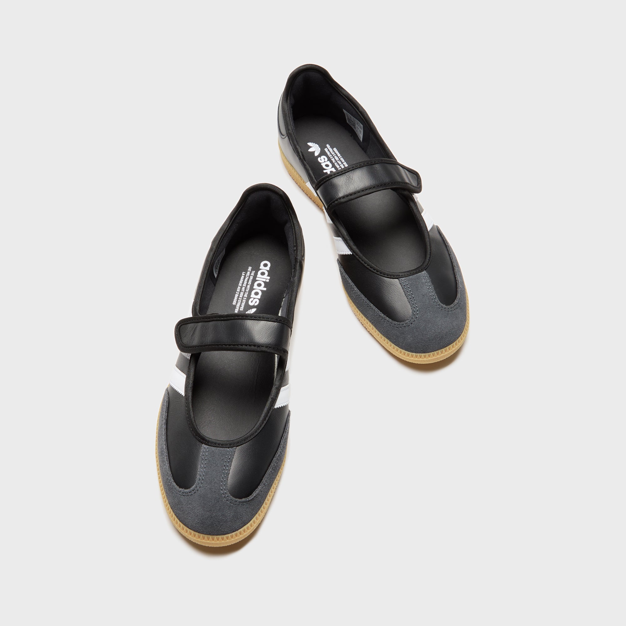 adidas WMNS Samba Jane - White / Carbon / Core Black | Kith White / Carbon / Core Black