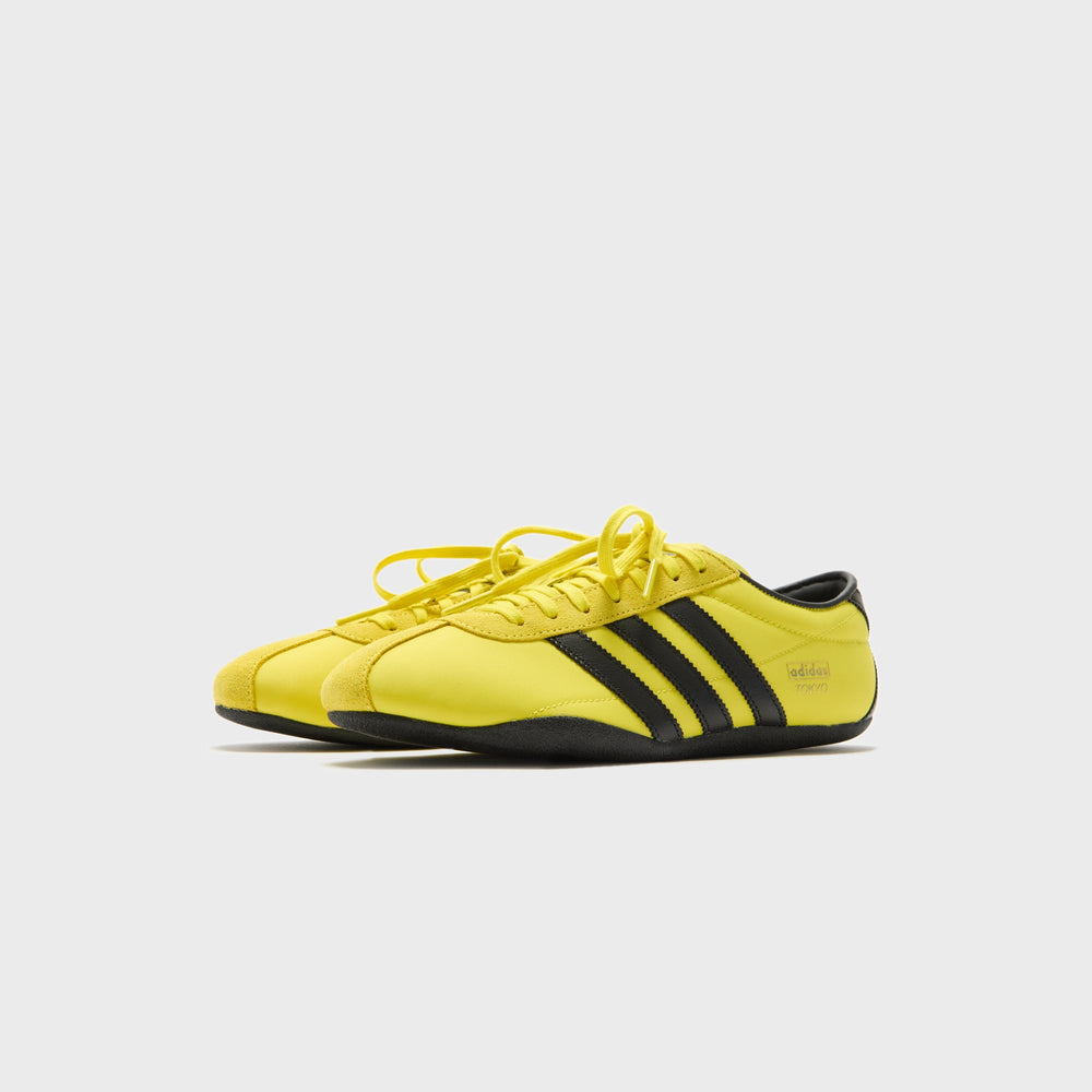adidas WMNS Tokyo - Pure Sulfur / Dark Brown / Gold Metallic | Kith Pure Sulfur / Dark Brown / Gold Metallic