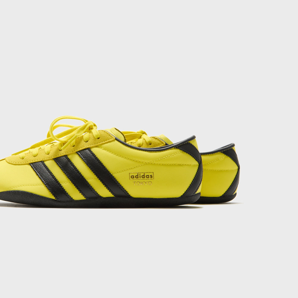 adidas WMNS Tokyo - Pure Sulfur / Dark Brown / Gold Metallic | Kith Pure Sulfur / Dark Brown / Gold Metallic