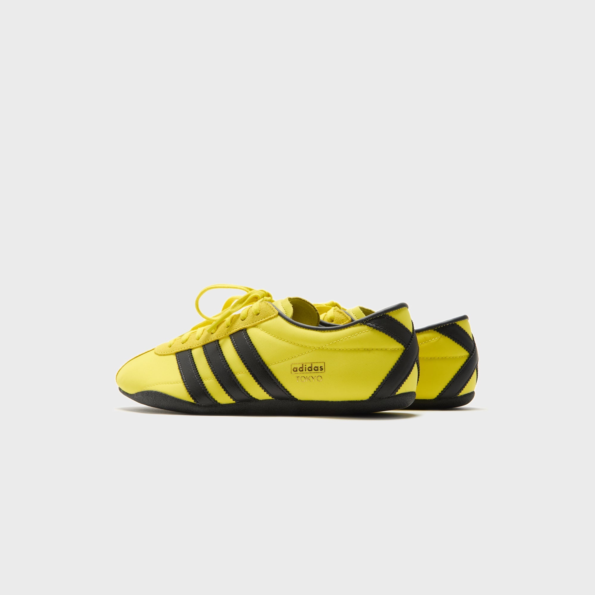 adidas WMNS Tokyo - Pure Sulfur / Dark Brown / Gold Metallic | Kith Pure Sulfur / Dark Brown / Gold Metallic