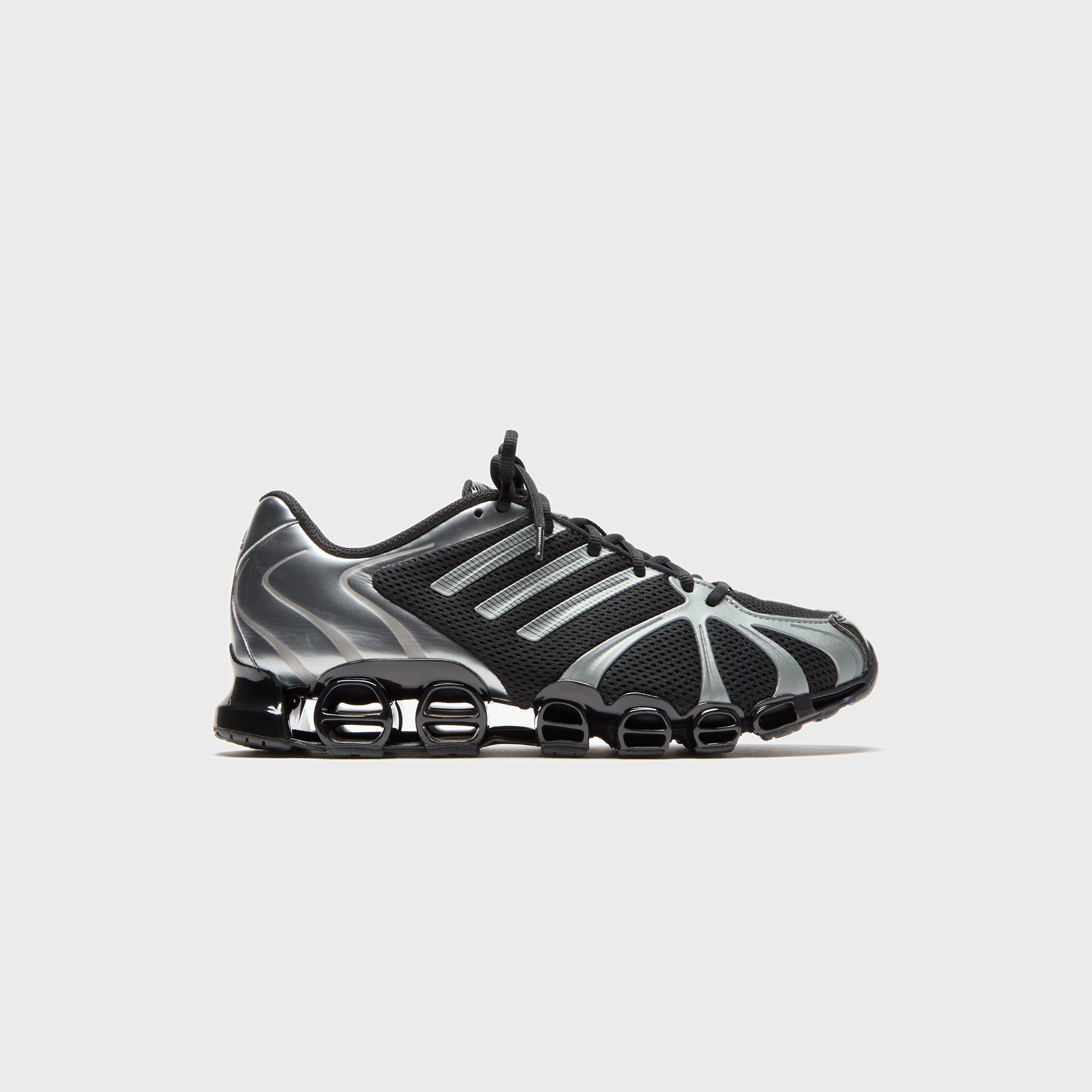 adidas WMNS Mega Ghostride - Core Black / Iron Metallic / Core Black | Kith Core Black / Iron Metallic / Core Black