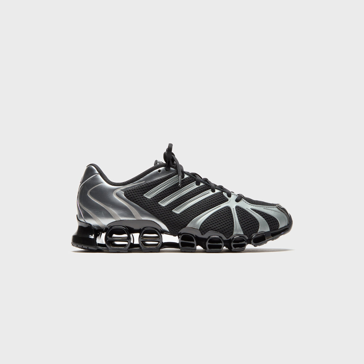 adidas WMNS Mega Ghostride - Core Black / Iron Metallic / Core Black | Kith Core Black / Iron Metallic / Core Black