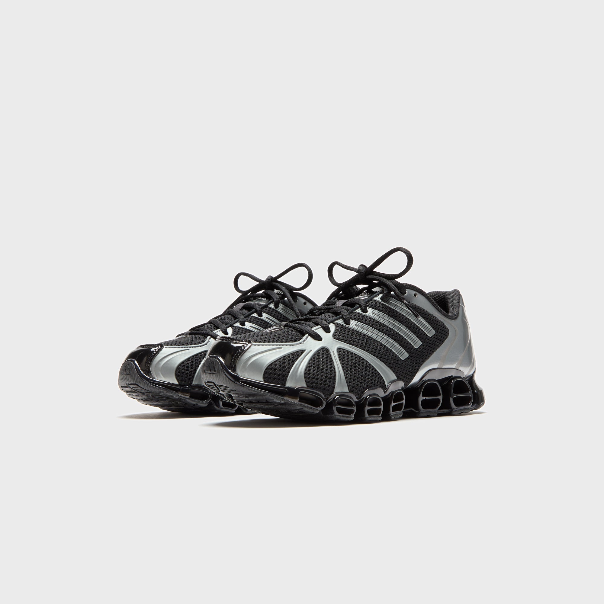 adidas WMNS Mega Ghostride - Core Black / Iron Metallic / Core Black | Kith Core Black / Iron Metallic / Core Black