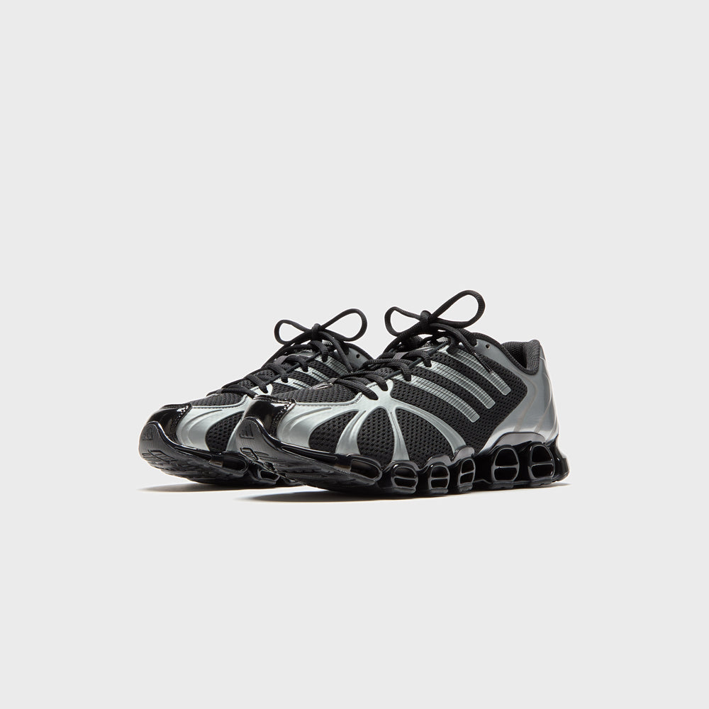 adidas WMNS Mega Ghostride - Core Black / Iron Metallic / Core Black | Kith Core Black / Iron Metallic / Core Black