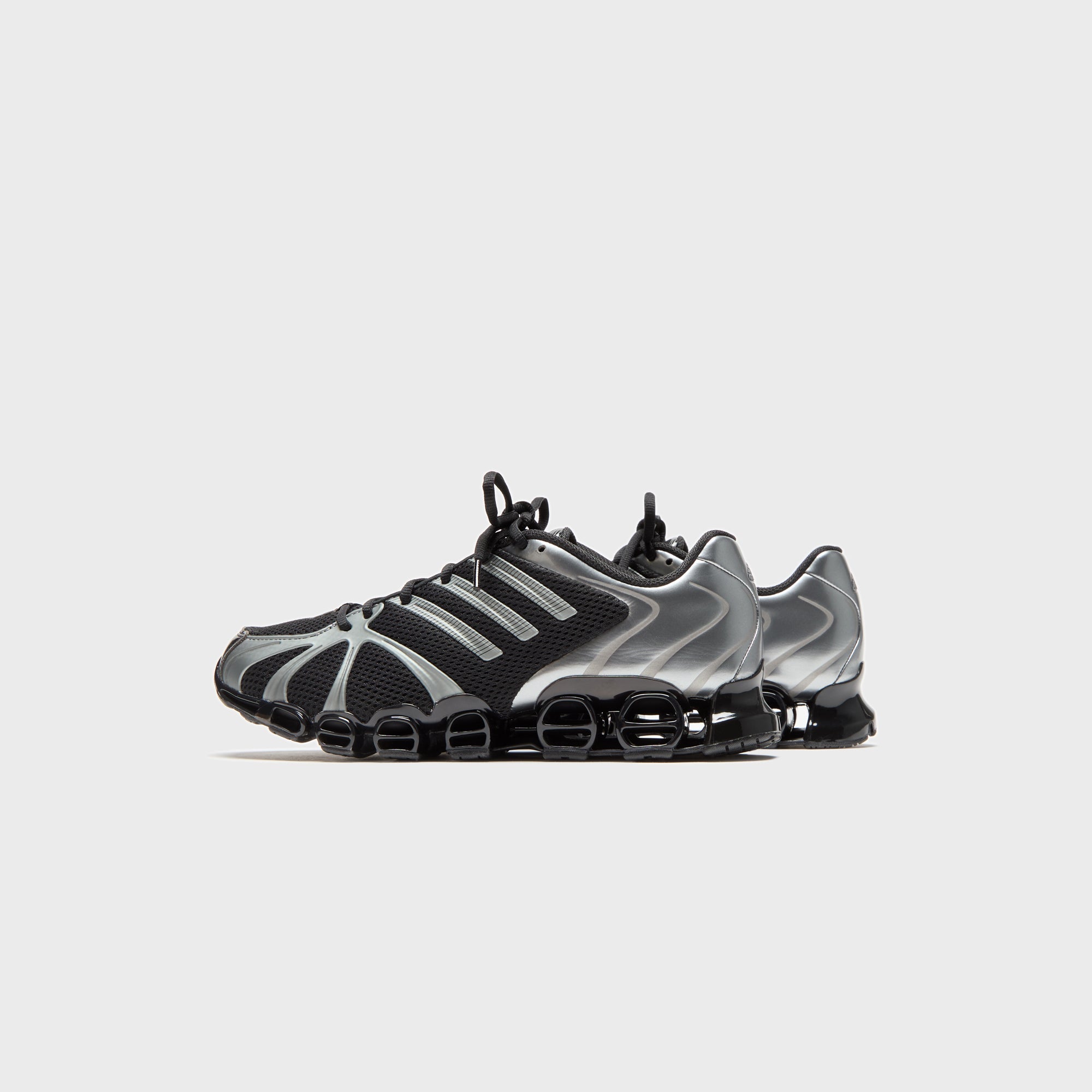 adidas WMNS Mega Ghostride - Core Black / Iron Metallic / Core Black | Kith Core Black / Iron Metallic / Core Black
