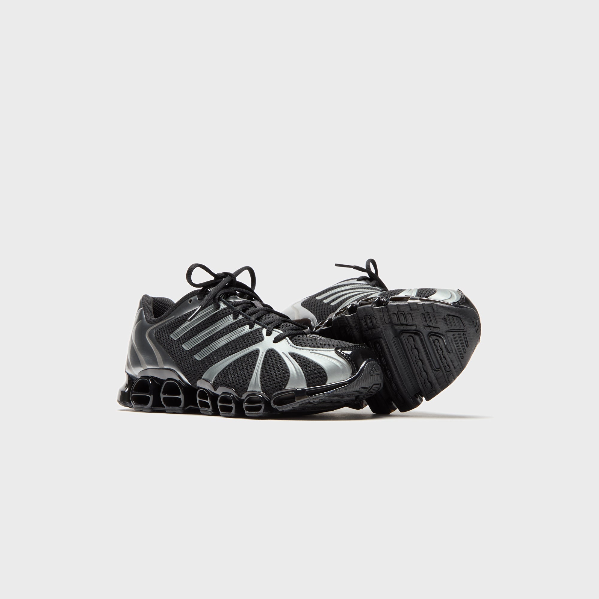 adidas WMNS Mega Ghostride - Core Black / Iron Metallic / Core Black | Kith Core Black / Iron Metallic / Core Black