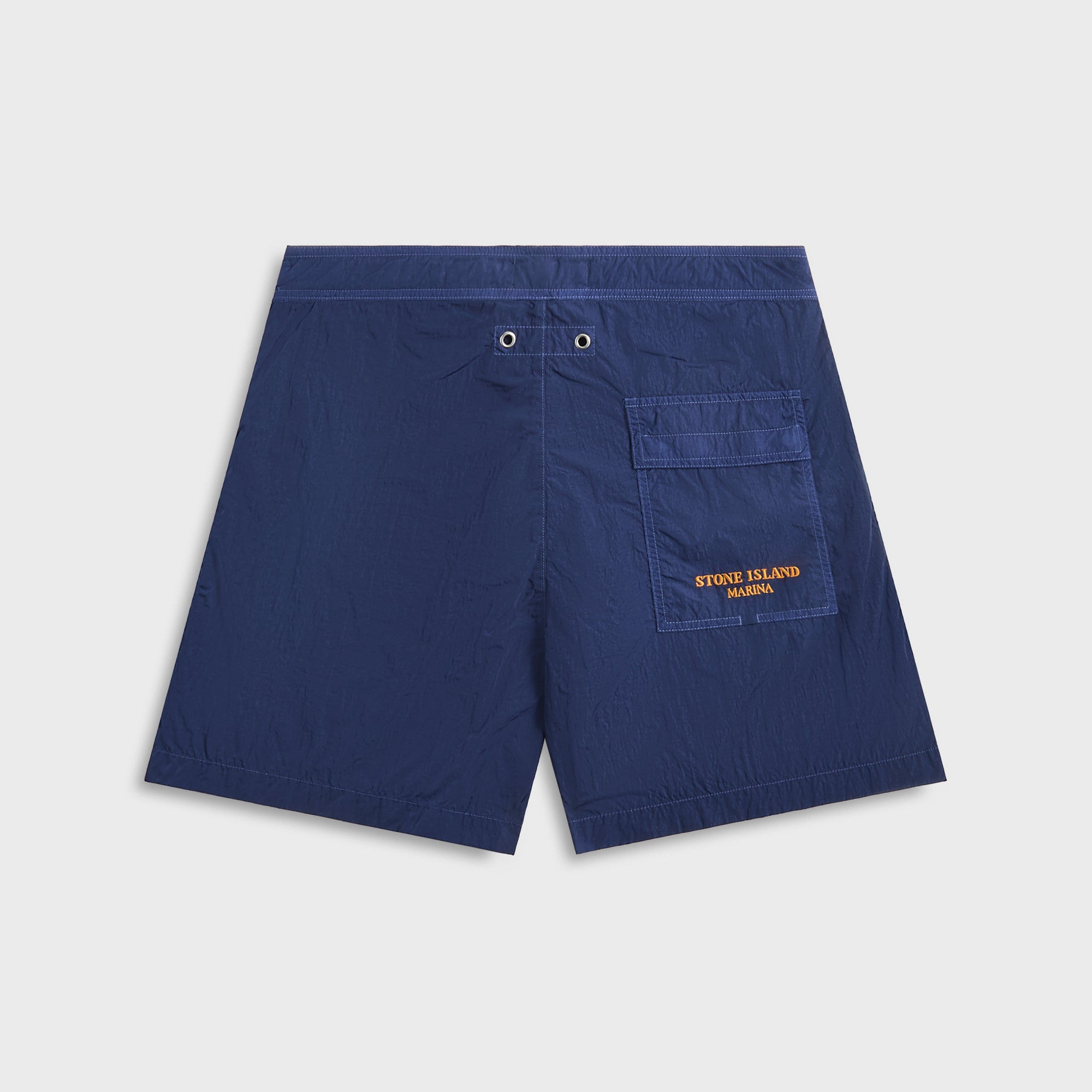 Stone Island Shorts - Blue Marine | Kith Blue Marine