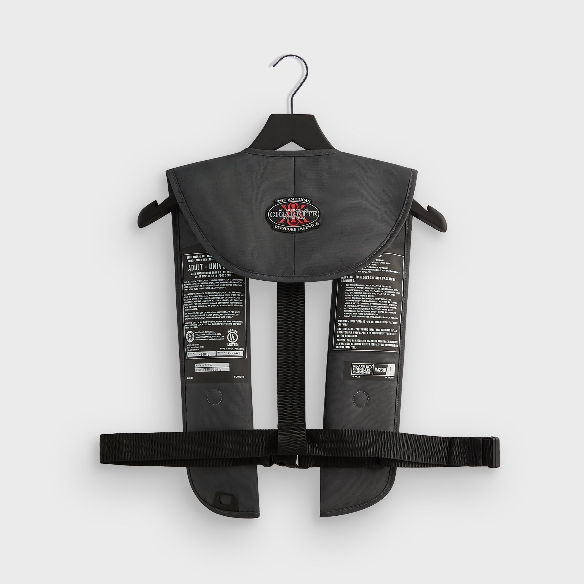 Kith & Cigarette Racing for Mustang Survival MIT 100 Convertible A/M I | Kith