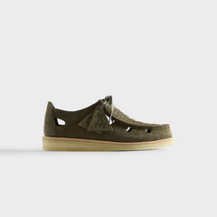 8th St by Ronnie Fieg for Clarks Originals Brixham - Olive Combi | Kith Olive Combi