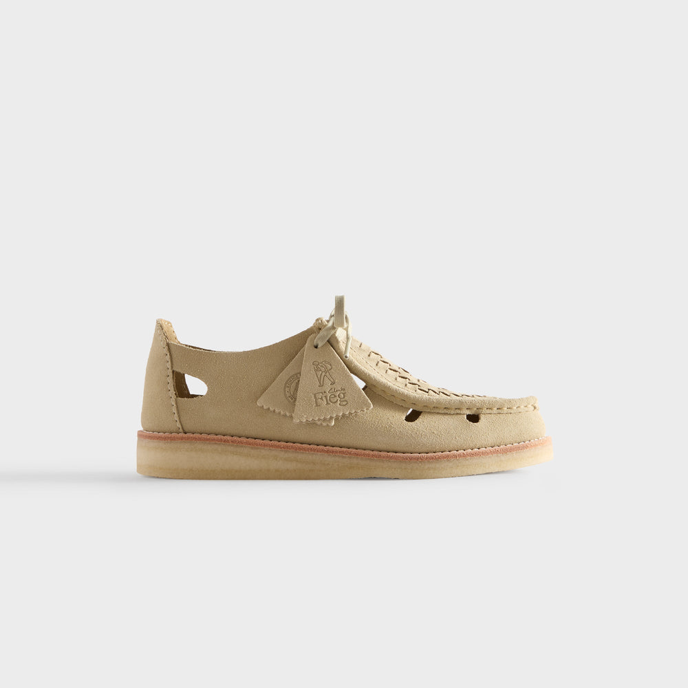 8th St by Ronnie Fieg for Clarks Originals Brixham - Maple Combi | Kith Maple Combi
