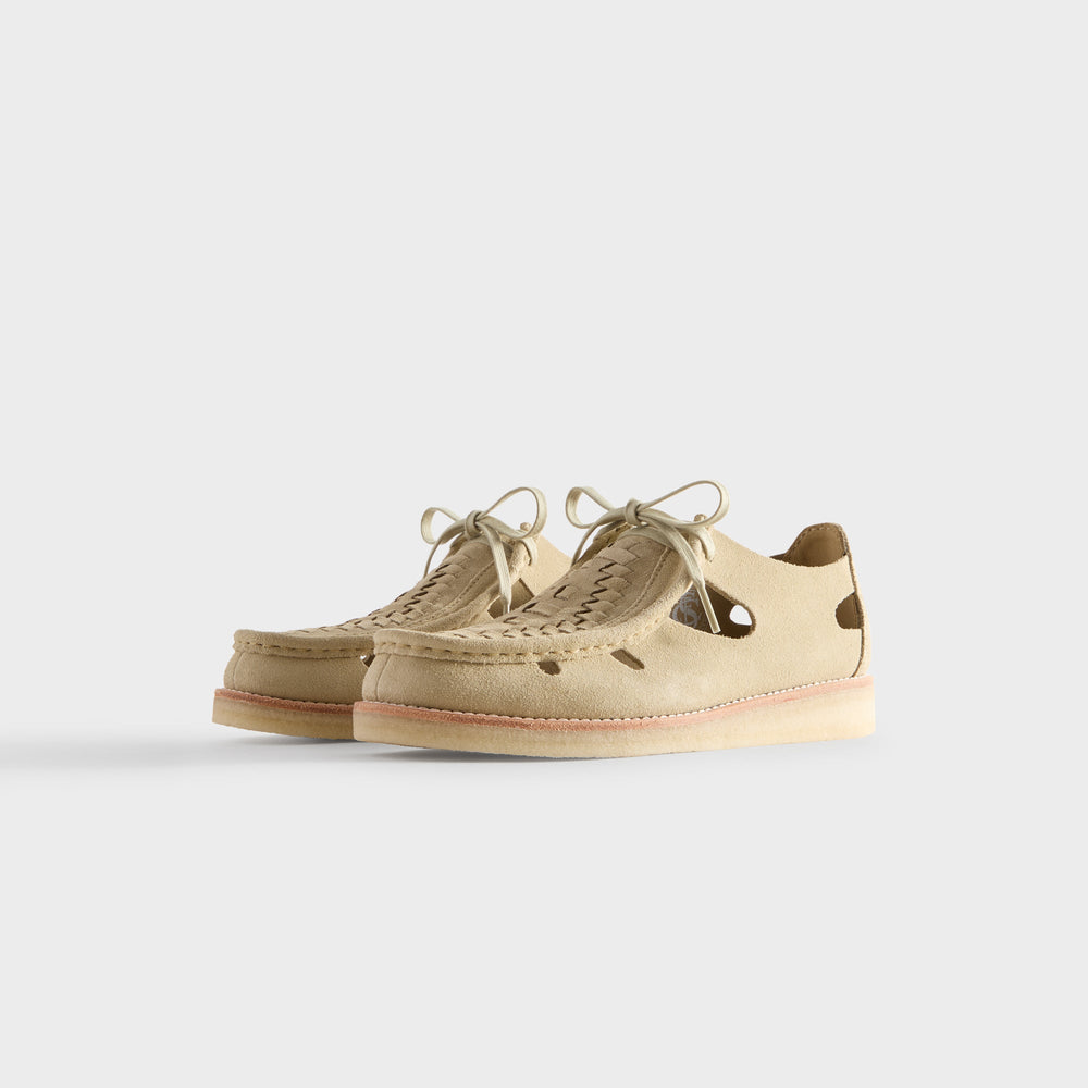 8th St by Ronnie Fieg for Clarks Originals Brixham - Maple Combi | Kith Maple Combi