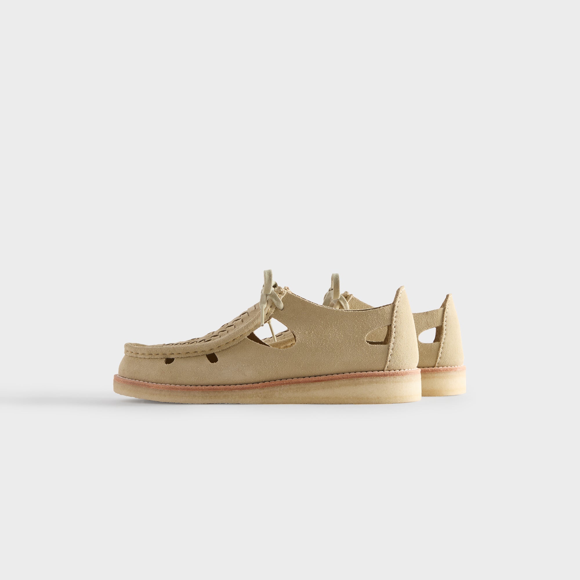 8th St by Ronnie Fieg for Clarks Originals Brixham - Maple Combi | Kith Maple Combi