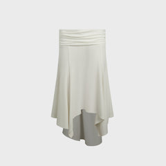 Soffiano Skirt - Ivory | Kith Ivory