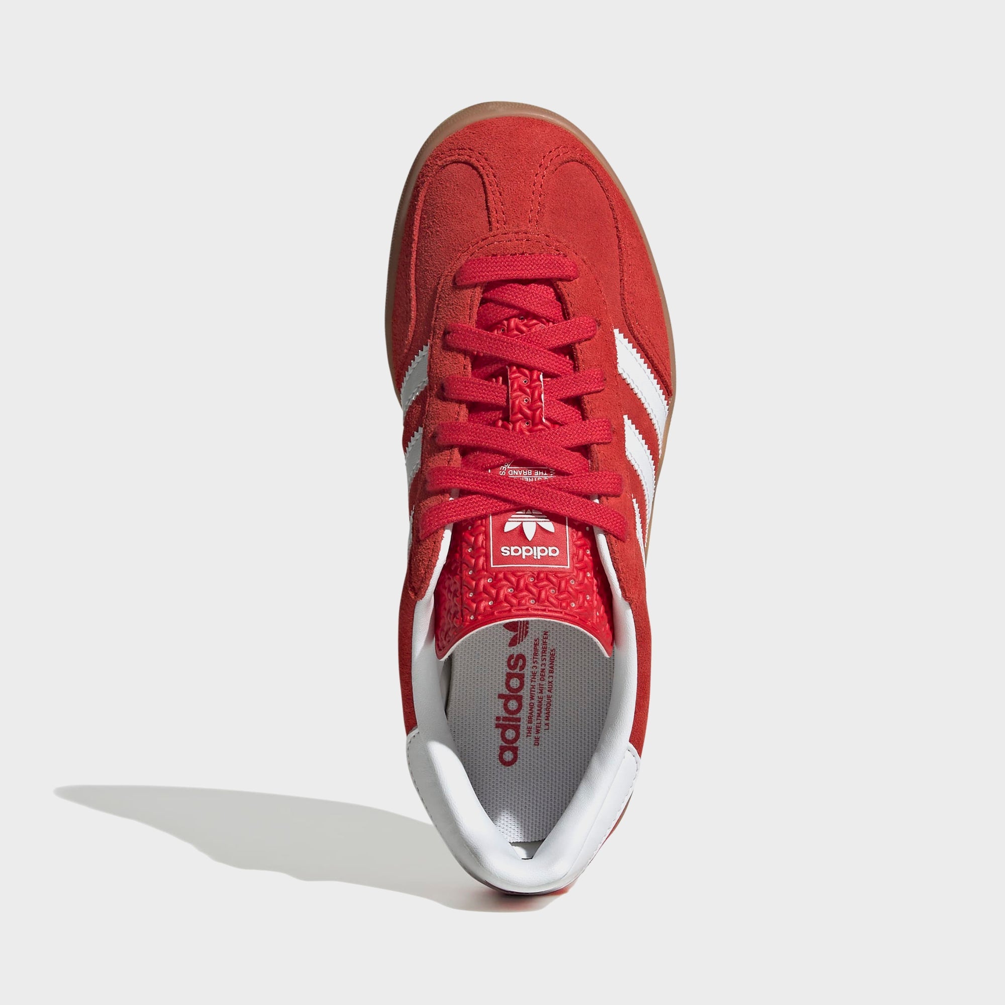 adidas Kids Gazelle Indoor - Better Scarlet / White / Gum 2 | Kith Better Scarlet / White / Gum 2