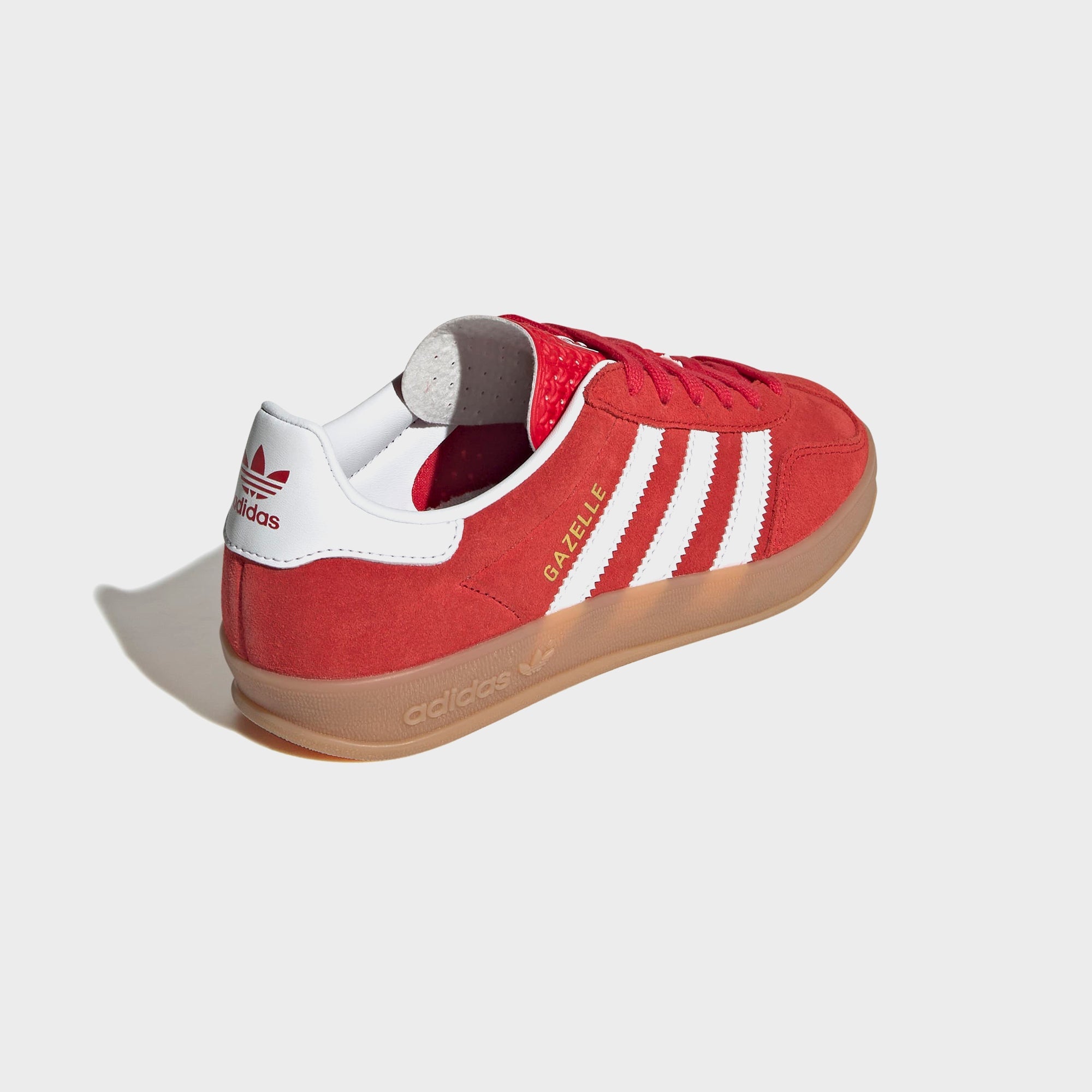 adidas Kids Gazelle Indoor - Better Scarlet / White / Gum 2 | Kith Better Scarlet / White / Gum 2