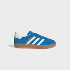 adidas Kids Gazelle Indoor - Bluebird / White / Gum 2 | Kith Bluebird / White / Gum 2